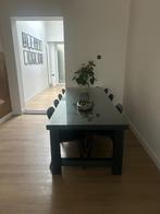 Gommaire eettafel 8-personen, Huis en Inrichting, Ophalen, 100 tot 150 cm, Teakhout, 200 cm of meer