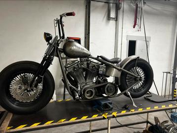 Bouwproject Harley EVO disponible aux enchères