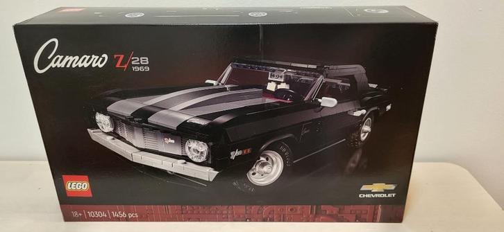 Nieuw en sealed: Lego 10304 Chevrolet Camaro, Kinderen en Baby's, Speelgoed | Duplo en Lego, Nieuw, Lego, Complete set, Ophalen of Verzenden