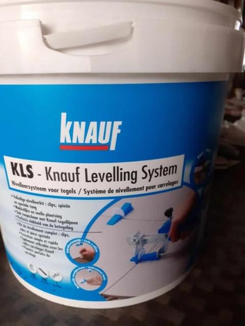 Knauf Levelling System voor tegels te plaatsen, Doe-het-zelf en Bouw, Gereedschap | Handgereedschap, Zo goed als nieuw, Ophalen
