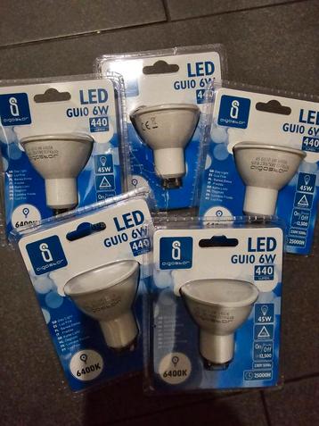 GU10 LED-lampen beschikbaar voor biedingen