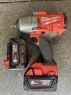 Milwaukee M18 FUEL  slagschroevendraaier, Doe-het-zelf en Bouw, Gereedschap | Boormachines, Ophalen of Verzenden, Gebruikt