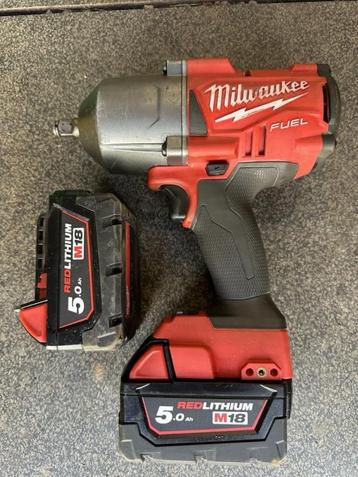 Milwaukee M18 FUEL  slagschroevendraaier beschikbaar voor biedingen
