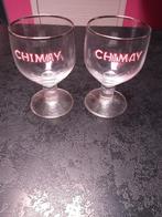 2 galopins chimay, Collections, Verres & Petits Verres, Enlèvement ou Envoi