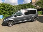 VW CADDY DUBBELE CABINE, Stof, 174 g/km, Euro 6, 4 cilinders