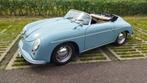 VW 356 speedster APAL 1967, Auto's, Zwart, Cabriolet, Blauw, Handgeschakeld