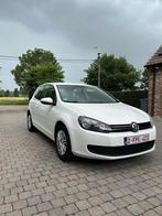 Volkswagen golf 6 te koop, Auto's, Voorwielaandrijving, Euro 5, Stof, Wit