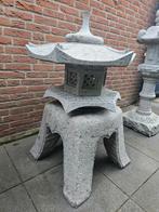 Zeer mooie granieten Japanse Lantaarn ' Rokkaku Yukimi', Ophalen, Zo goed als nieuw