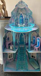Frozen poppenhuis, Kinderen en Baby's, Speelgoed | Poppenhuizen, Ophalen, Gebruikt, Poppenhuis