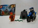 Lego City Mountain Police 60170 Chase tout-terrain, Enlèvement ou Envoi, Comme neuf, Ensemble complet, Lego