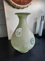Decoratieve glazen vaas, Antiek en Kunst, Antiek | Email, Ophalen of Verzenden