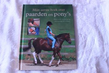 mijn eerste boek over paarden en pony's beschikbaar voor biedingen