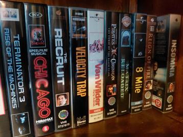 Diverse VHS Video filmen beschikbaar voor biedingen