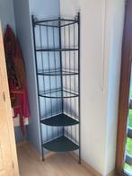 Etagère de coin noire IKEA (fer forgé), Maison & Meubles, Enlèvement, Comme neuf