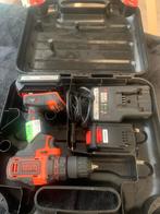 Accu boor Machine Black& decker Nieuwe, Ophalen