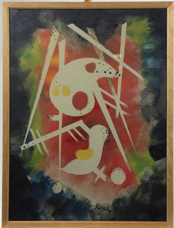 Schilderij Henri Kerels beschikbaar voor biedingen