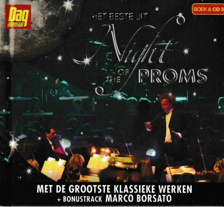 HET BESTE UIT  NIGHT OF THE PROMS 3 (MET DE GROOTSTE, Cd's en Dvd's, Cd's | Nederlandstalig, Nieuw in verpakking, Overige genres