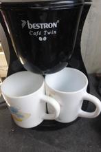 koffiezet voor 1 - 2 tassen koffie of heet water , 450 W, Comme neuf, Café moulu, Machine à espresso, Envoi
