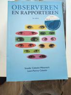 Smadar Celestin-Westreich - Observeren en rapporteren, Ophalen of Verzenden, Zo goed als nieuw, Nederlands, Smadar Celestin-Westreich; Leon-Patrice Celestin