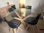 Eetkamertafel, Huis en Inrichting, Tafels | Eettafels, Ophalen, 50 tot 100 cm, 100 tot 150 cm, Rond