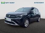 Volkswagen T-Cross T-Cross 1.0 TSI Life Business OPF, Auto's, Volkswagen, T-Cross, Zwart, Handgeschakeld, 10 g/km