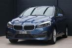 BMW 218 d Gran Tourer Navi Cruise Pdc Airco Garantie, Auto's, 1995 cc, 4 cilinders, Blauw, Bedrijf