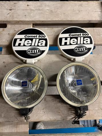 Hella verstralers koplampen beschikbaar voor biedingen