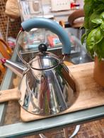 Alessi steanless steal kettle with handle, 4,4x25x4,4 blue, Ophalen of Verzenden, Zo goed als nieuw