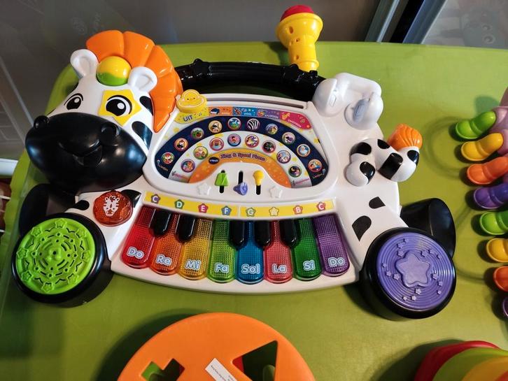 Piano Vtech, Kinderen en Baby's, Speelgoed | Vtech, Zo goed als nieuw, Ophalen