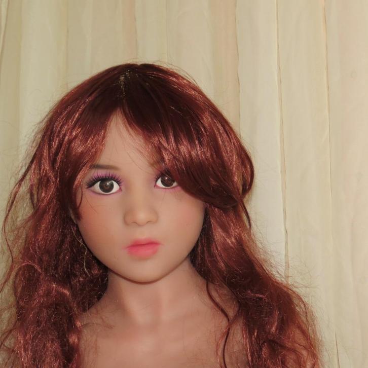 pop etalage fotografie zacht tpe sillicone doll 140  cm, Diversen, Overige Diversen, Zo goed als nieuw, Ophalen