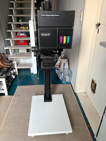 Agrandisseur Vivatar VI avec accessoires, Enlèvement, Utilisé
