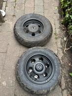 MBK Booster Next Generation 10 Inch velgenset Zwart, Fietsen en Brommers, Ophalen