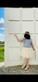Feestkleding, Kinderen en Baby's, Kinderkleding | Maat 140, Meisje, Ophalen of Verzenden, Zo goed als nieuw, Jurk of Rok