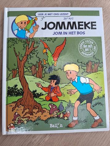 Leren lezen met Jommeke- Jom in het bos - AVI M3 beschikbaar voor biedingen
