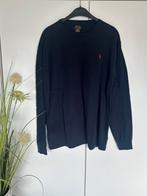 Ralph Lauren Longsleeve – Donkerblauw met Rood Logo (Maat L), Vêtements | Hommes, Pulls & Vestes, Enlèvement ou Envoi, Ralph Lauren