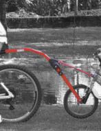 Trail Angel Fietsdrager, Ophalen, Zo goed als nieuw, Opvouwbaar