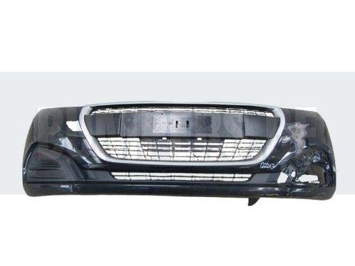 Bumper Peugeot 208   Facelift 15-19   9810513777  Voorbumper, Auto-onderdelen, Carrosserie, Bumper, Voor, Gebruikt, 6 maanden garantie