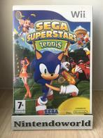 Sega Superstars Tennis (Wii), Games en Spelcomputers, Games | Nintendo Wii, Ophalen of Verzenden, Zo goed als nieuw