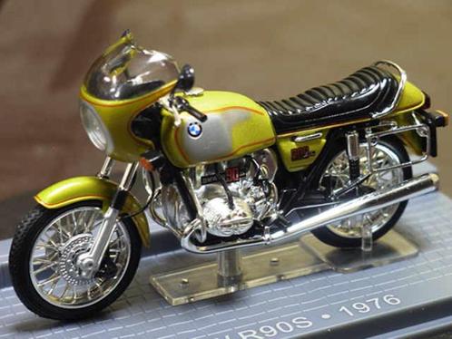 BMW R90S 1:24, Hobby en Vrije tijd, Modelauto's | 1:24, Nieuw, Motor, Overige merken, Ophalen of Verzenden