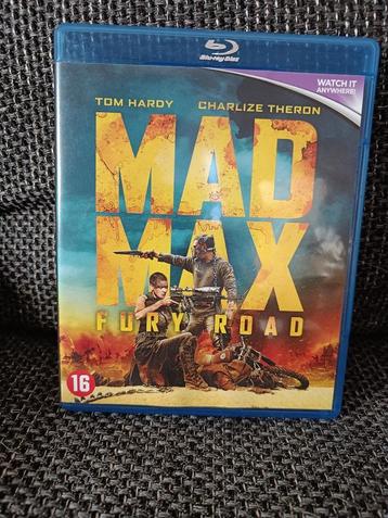 Mad Max Fury Road (Blu-ray) ENG/FR/NL