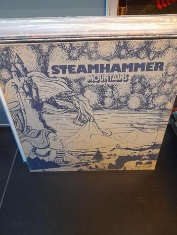 lp - steamhammer - mountains - vak 2 beschikbaar voor biedingen