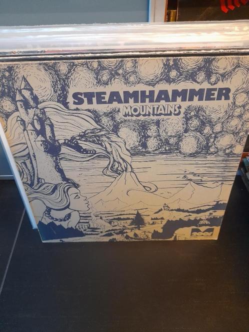 lp - steamhammer - mountains - vak 2, Cd's en Dvd's, Vinyl | Rock, Gebruikt, Overige genres, 12 inch, Ophalen of Verzenden