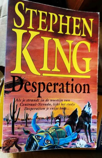 Stephen King - Desperation 1996 beschikbaar voor biedingen