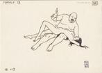 Originele striptekening - Milo Manara Kama Sutra, Boeken, Stripverhalen, Eén stripboek, Nieuw, Ophalen of Verzenden, Milo Manara