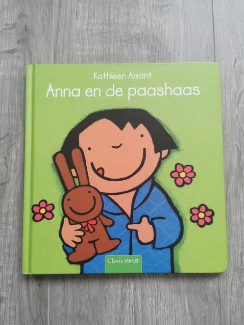 Anna en de paashaas, Boeken, Kinderboeken | Baby's en Peuters, Zo goed als nieuw, 2 tot 3 jaar, Ophalen of Verzenden