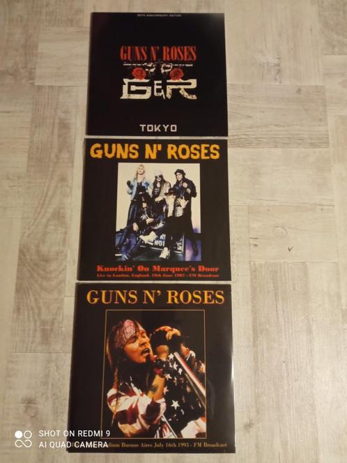 SIN89 / Guns 'N' Roses / Hellhamer, Cd's en Dvd's, Vinyl | Overige Vinyl, Zo goed als nieuw, 12 inch, Verzenden