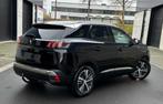 Peugeot 3008 1.6 Hybrid 225 Plug In E-EAT8 Allure BTW, Auto's, Peugeot, Leder en Stof, Zwart, Bedrijf, 5 zetels