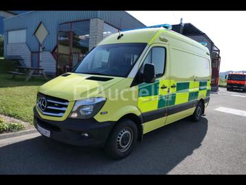 Mercedes-Benz Sprinter Ambulance (2018-163.459 km) beschikbaar voor biedingen