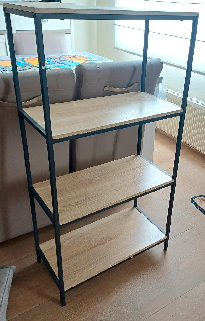 Opbergrek winkelrek etalage rek boekenrek (nieuw: 159€), Huis en Inrichting, Kasten | Stellingkasten, Zo goed als nieuw, Ophalen