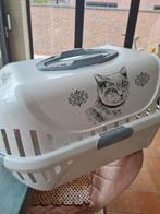 Nieuw Katten reismand, drinkbak en accessoires en grijs mand, Ophalen of Verzenden, Zo goed als nieuw